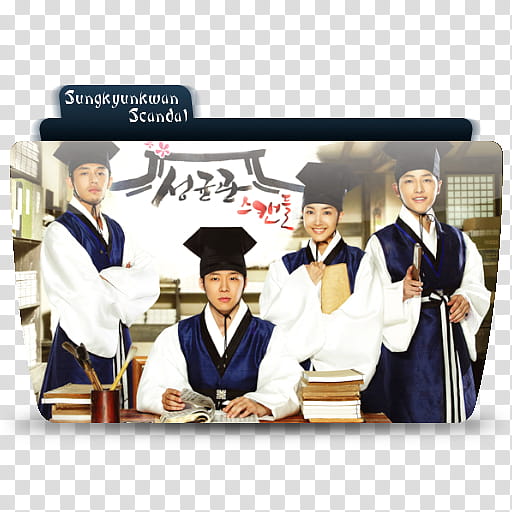 Korean Drama  Colorflow, Sungkyunkwan Scandal file icon transparent background PNG clipart
