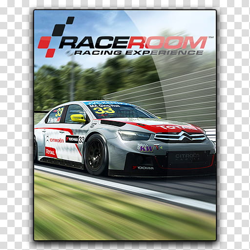 RaceRoom Racing Experinece Icon transparent background PNG clipart