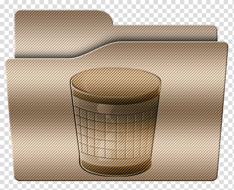 Khaki fiber folder, brown folder graphic transparent background PNG clipart