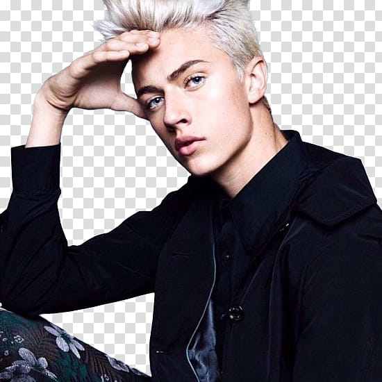 LUCKY BLUE SMITH transparent background PNG clipart