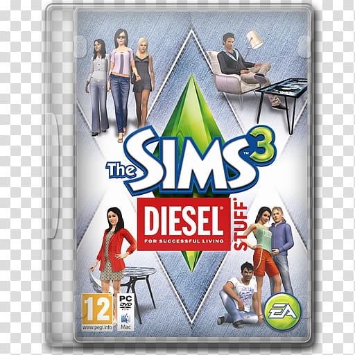 Game Icons , The Sims  Diesel Stuff Pack transparent background PNG clipart