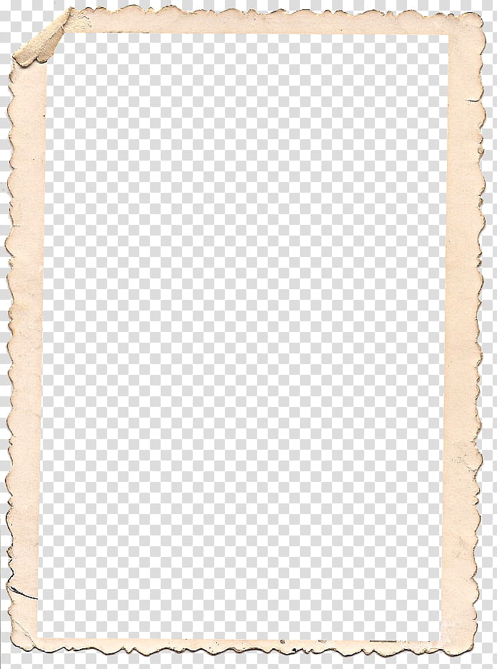 grunge frames, rectangular beige frame illustration transparent background PNG clipart