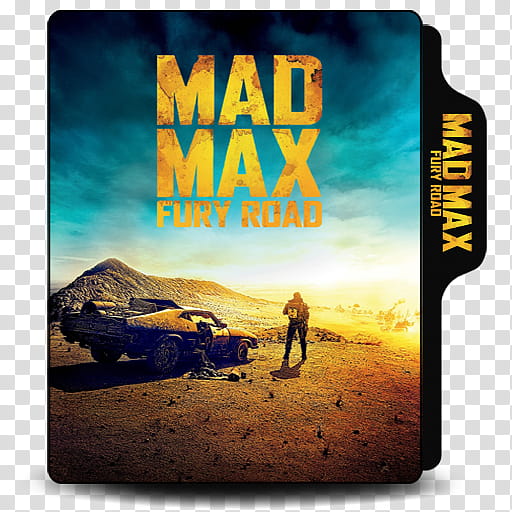 Mad Max Fury Road , Mad Max folder  icon transparent background PNG clipart