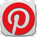 Marei Icon Theme, Pinterest logo transparent background PNG clipart