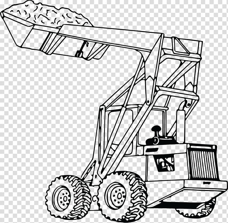John Deere Transport, Loader, Tractor, Heavy Machinery, Bulldozer, Excavator, Agriculture, Backhoe transparent background PNG clipart