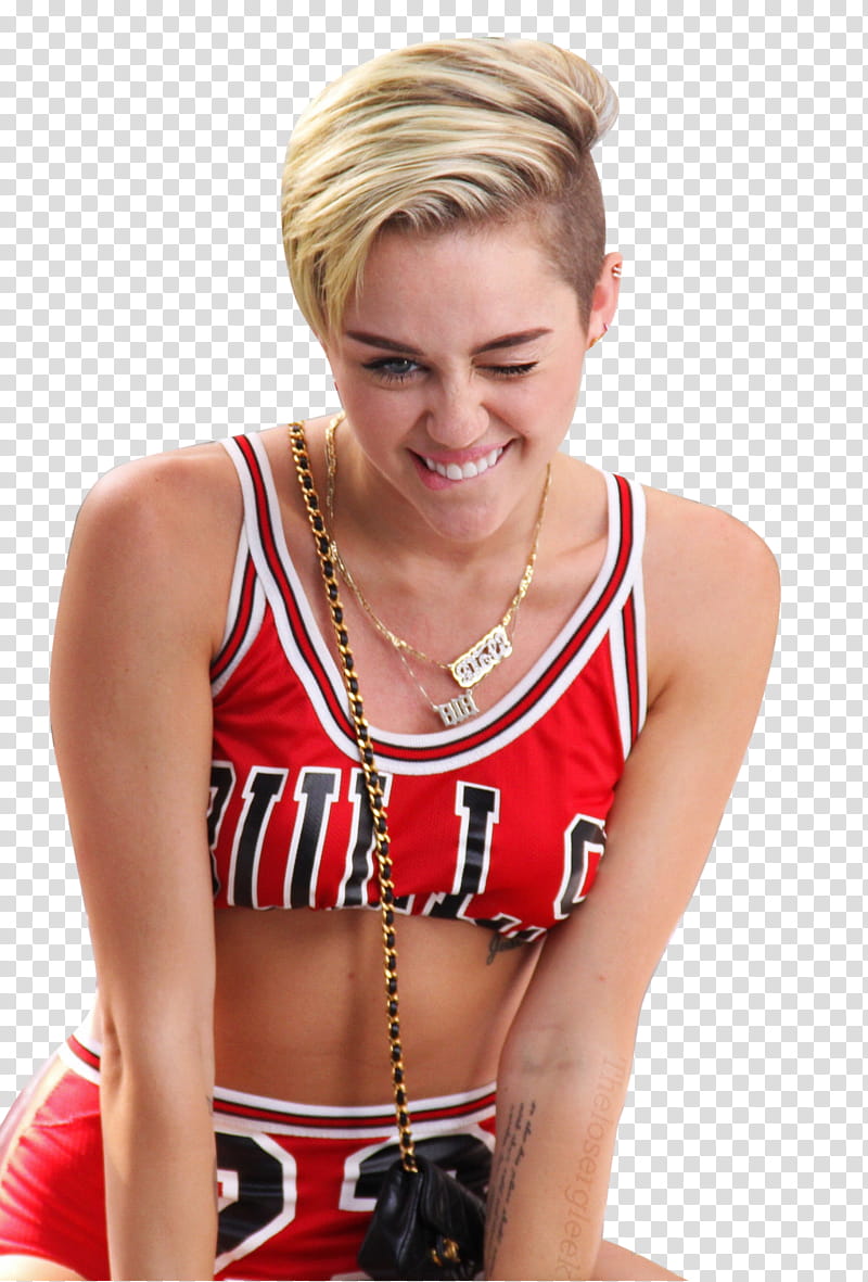 Miley Cirus transparent background PNG clipart