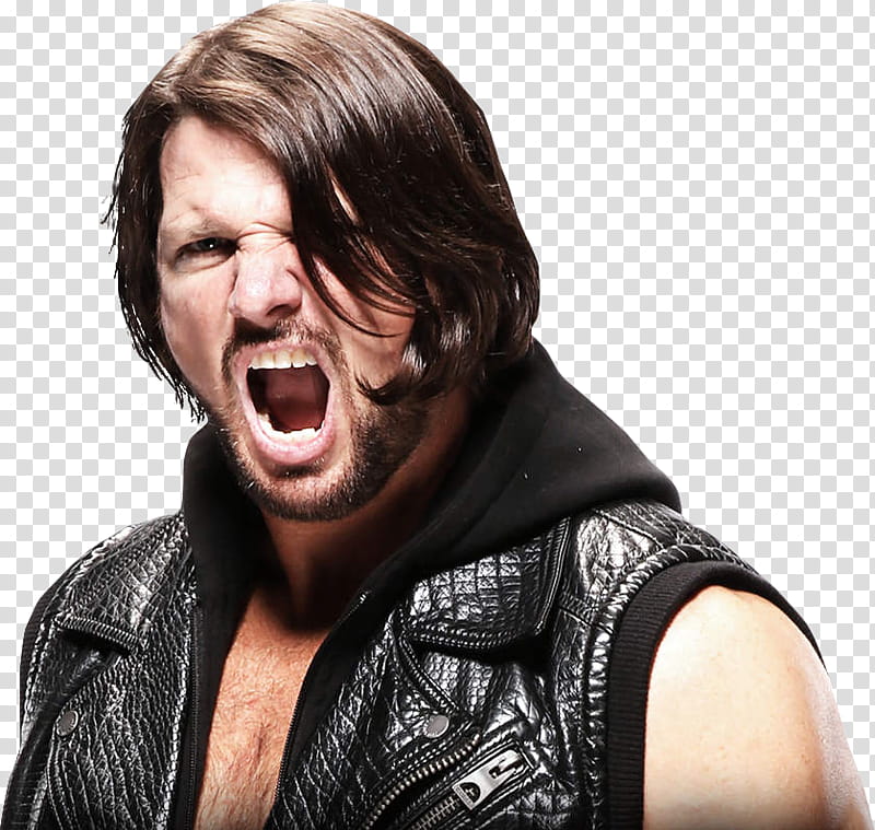 AJ Styles Theme Song Release transparent background PNG clipart