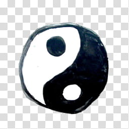 Ying Yang transparent background PNG clipart