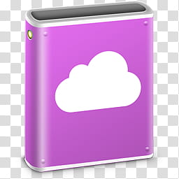Hyperion, iDisk Pink (MobileMe)_x icon transparent background PNG clipart