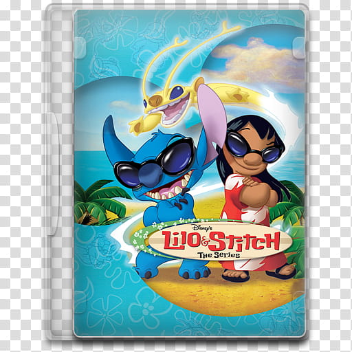 TV Show Icon Mega , Lilo & Stitch, The Series, Disney's Lilo & Stitch The  Series transparent background PNG clipart