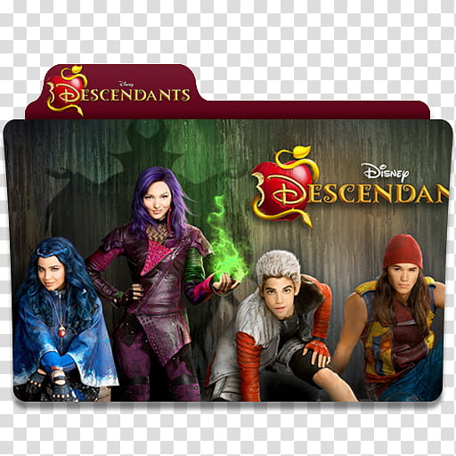 Disneys Descendants Icon, Descendants v transparent background PNG clipart