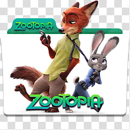 Zootopia  Folder Icon Pack, Zootopia x transparent background PNG clipart