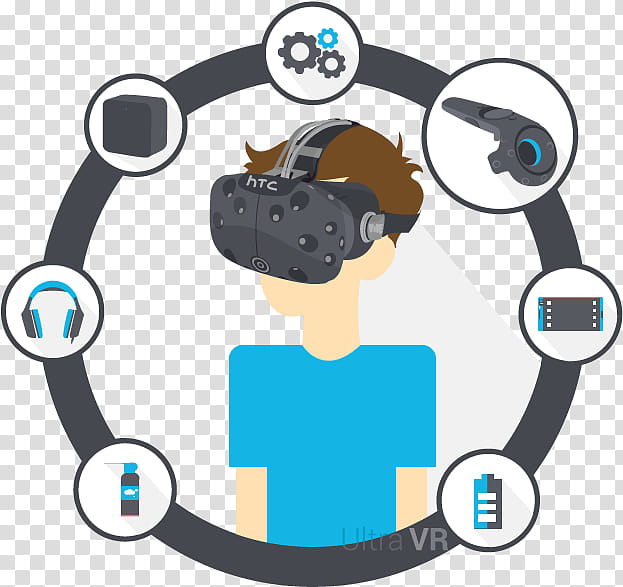 Gear, Virtual Reality Headset, HTC Vive, PlayStation VR, Samsung Gear VR, Headmounted Display, Oculus VR, Video Games transparent background PNG clipart
