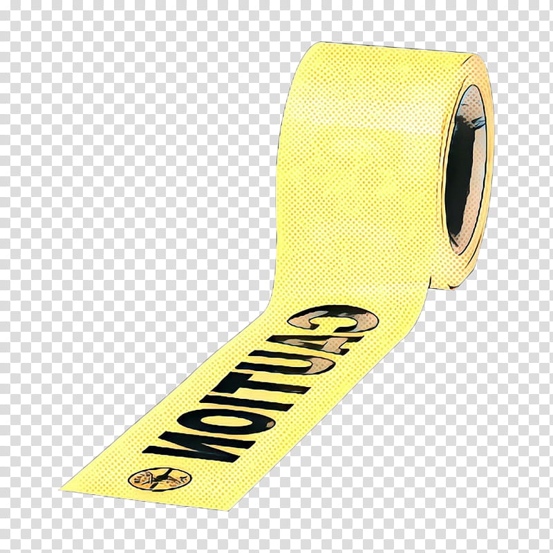 Tape, Yellow, Boxsealing Tape transparent background PNG clipart