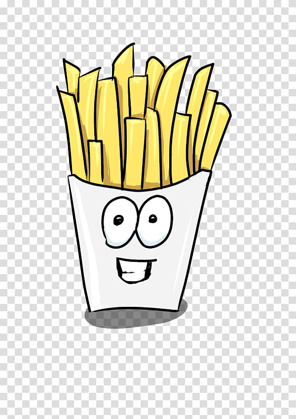 Junk Food, French Fries, Frying, Potato, Ketchup, Smiley, Fast Food, Commodity transparent background PNG clipart