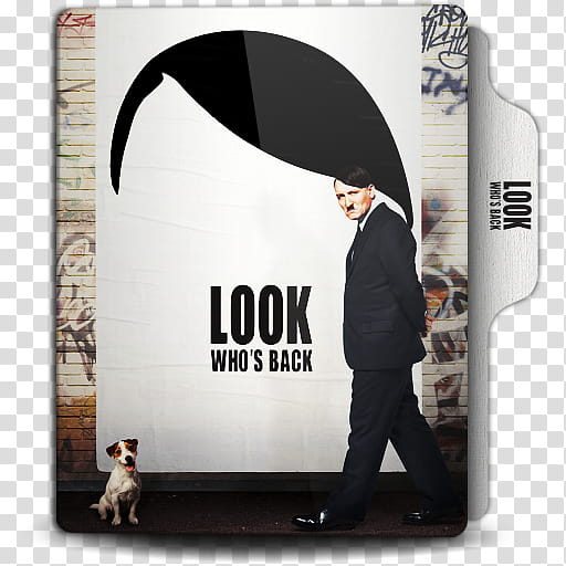 Look Who Back  Folder Icon, Look Who's Back (b) transparent background PNG clipart