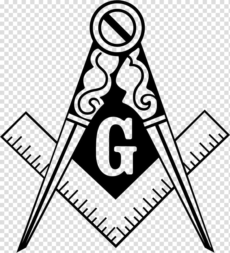 Freemasonry Line Art, Square And Compasses, Masonic Ritual And Symbolism, Logo, Masonic Lodge, Freemasonry And Women, Emblem, Decal transparent background PNG clipart