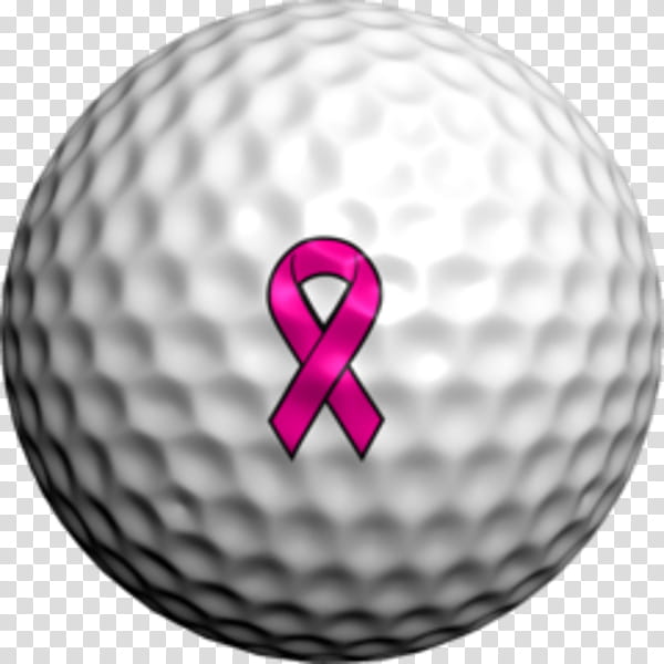 Pink Ribbon, Golf Balls, Golf Ball Markers, Happy Cat, Sports, Fore, Sports Equipment transparent background PNG clipart