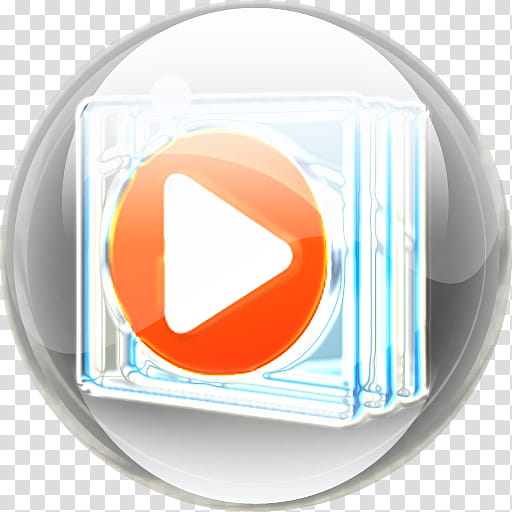 Orb Icon, ORB_WLM_, video player icon transparent background PNG clipart