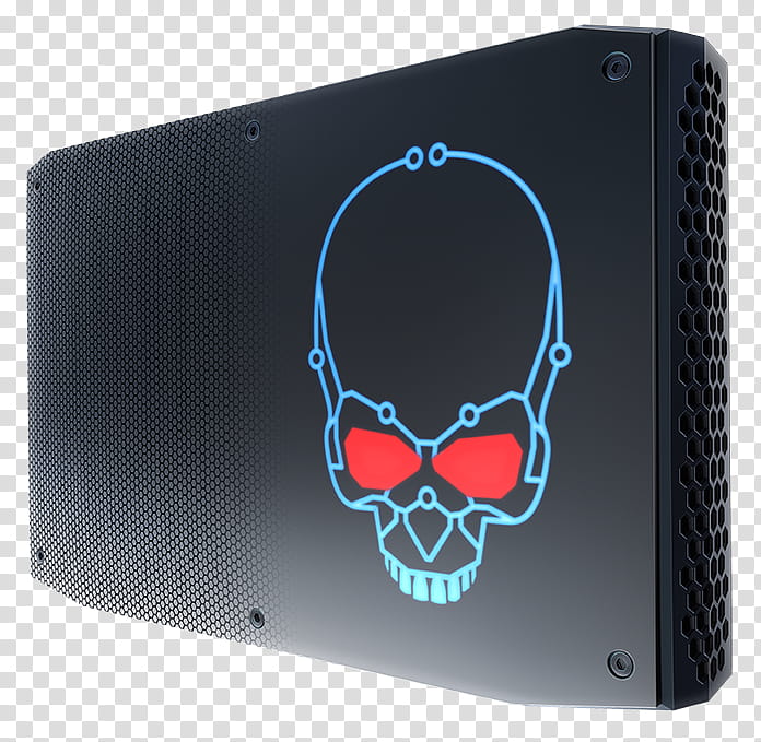 Intel Electric Blue, Kaby Lake, Next Unit Of Computing, Amd Vega, Central Processing Unit, Intel Nuc Nuc6i7kyk, Desktop Computers, Radeon transparent background PNG clipart