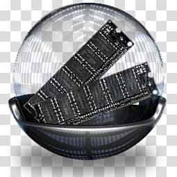 Sphere   , black circuit boards in ball art transparent background PNG clipart