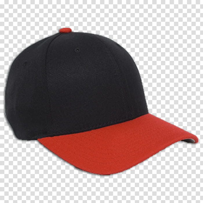 Hat, Baseball Cap, Clothing, Black, Red, Orange, Headgear, Cricket Cap transparent background PNG clipart