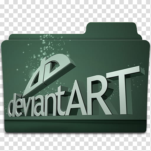 Deviant main folder, Deviant Art card transparent background PNG clipart