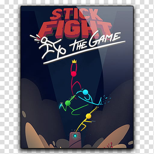 Icon Stick Fight The Game transparent background PNG clipart