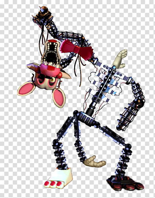 Robot, Five Nights At Freddys 2, Endoskeleton, Animatronics, Video Games, Survival Horror, Funko, Drawing transparent background PNG clipart