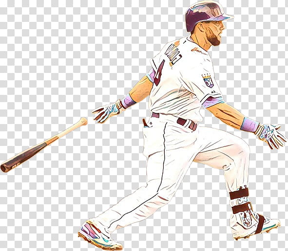 baseball player baseball equipment baseball uniform solid swing+hit sports equipment, Cartoon, Solid Swinghit, Batting Glove, Baseball Bat, Sports Uniform, Cricketer transparent background PNG clipart