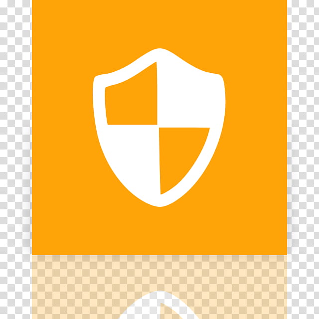 Metro UI Icon Set  Icons, UAC_mirror, white and orange anti-virus icon illustration transparent background PNG clipart