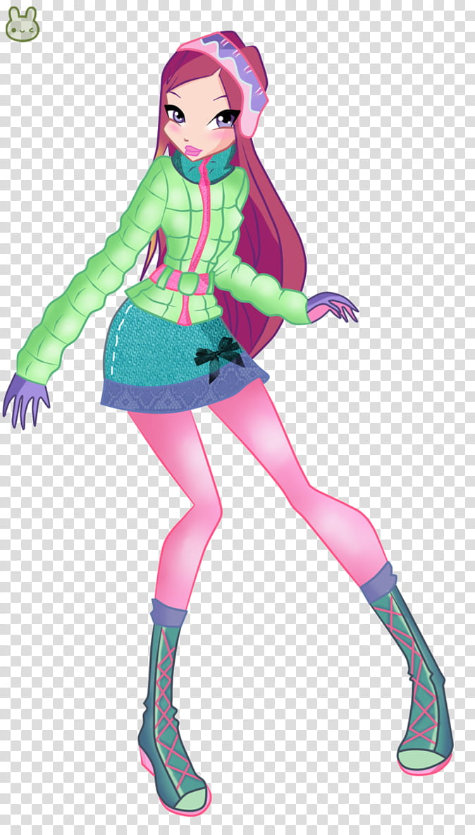 Roxy Winx transparent background PNG clipart