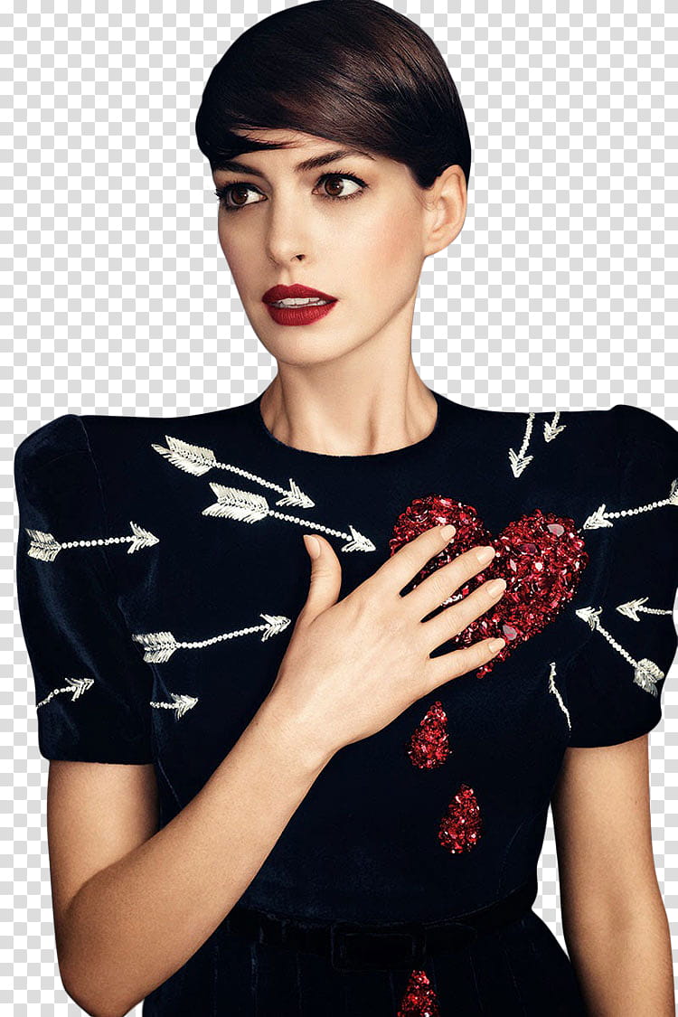 ANNE HATHAWAY, AH-CCE () transparent background PNG clipart