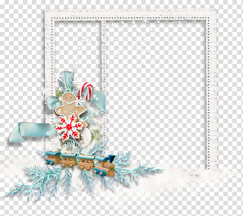 Christmas frame Christmas border Christmas decor, Christmas , Snowflake, Colorado Spruce, Plant, Winter transparent background PNG clipart