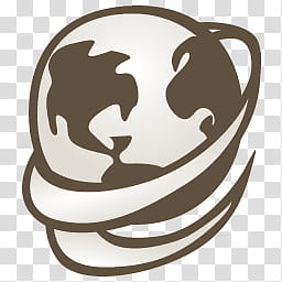 KOMIK Iconset , iExplorer, ringed planet illustration transparent background PNG clipart