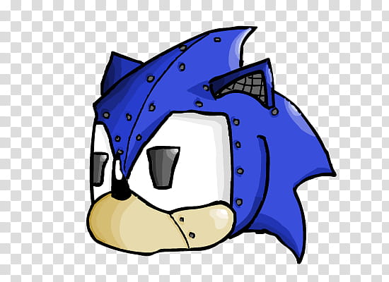 Zonic Animated, blue and brown Sonic The Hedgehog painting transparent background PNG clipart