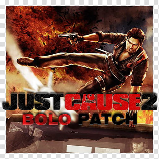 Just Cause  Bolo Patch Logo transparent background PNG clipart