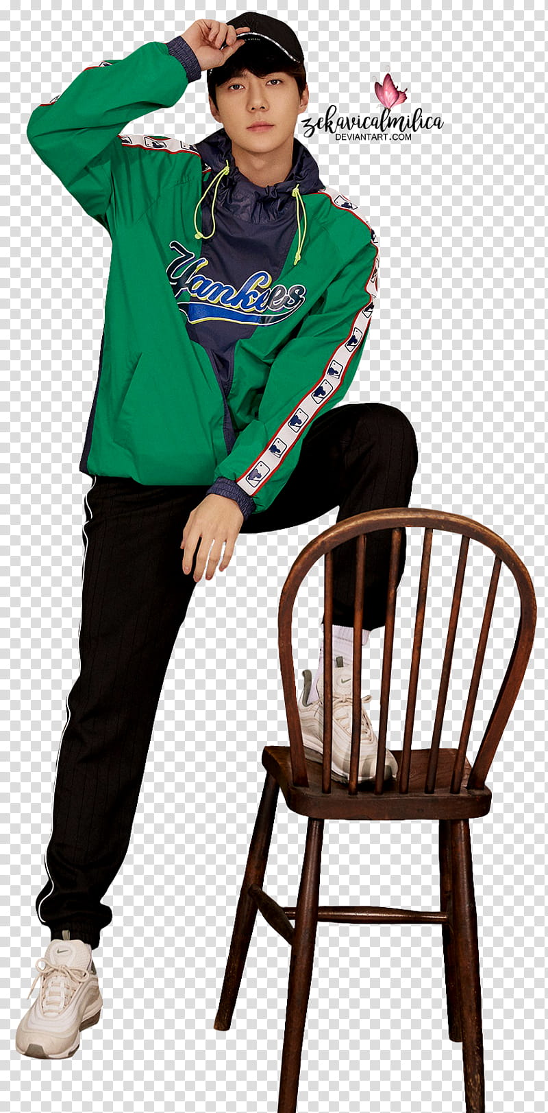 EXO Sehun MLB transparent background PNG clipart