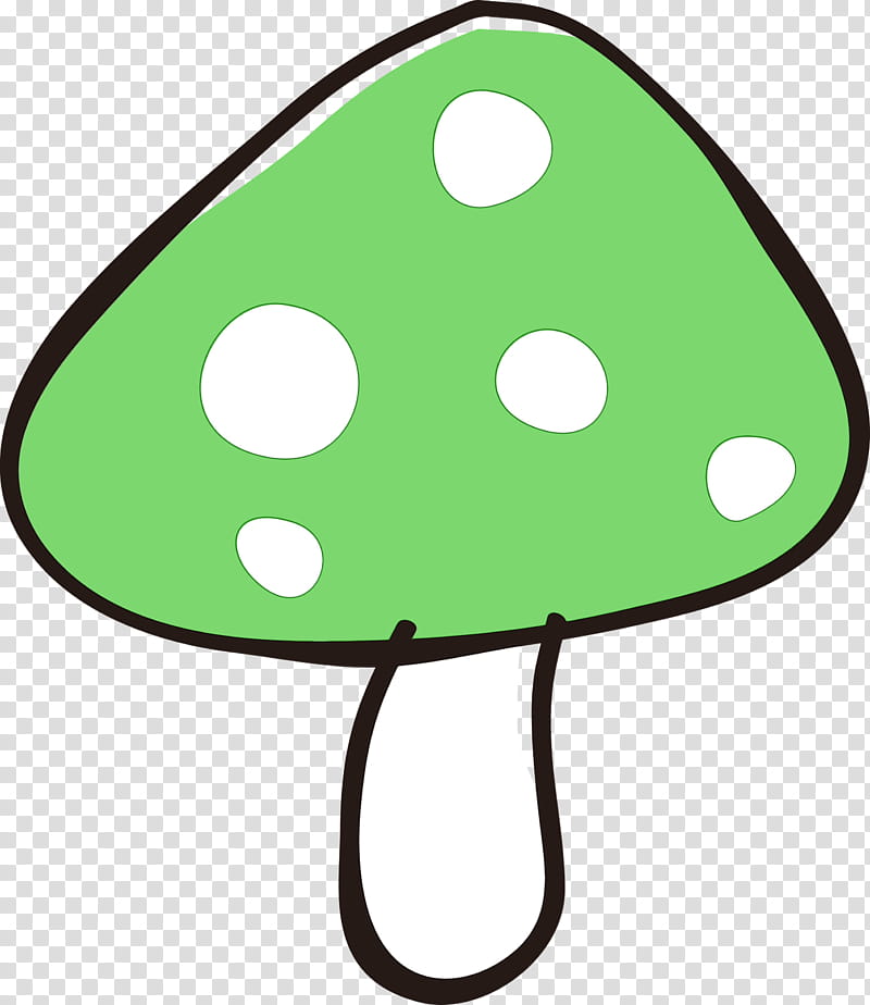 green, Mushroom, Cartoon Mushroom, Cute, Watercolor, Paint, Wet Ink transparent background PNG clipart