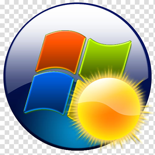 Tennis Ball, Windows 7, Windows Vista, Computer, Windows 10, Taskbar, Computer Software, Windows Update transparent background PNG clipart