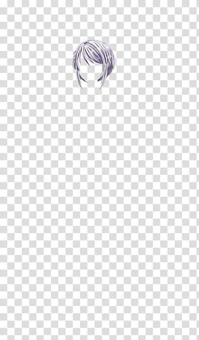 Bases Y Ropa de Sucrette Actualizado, anime hair tdrawing transparent background PNG clipart