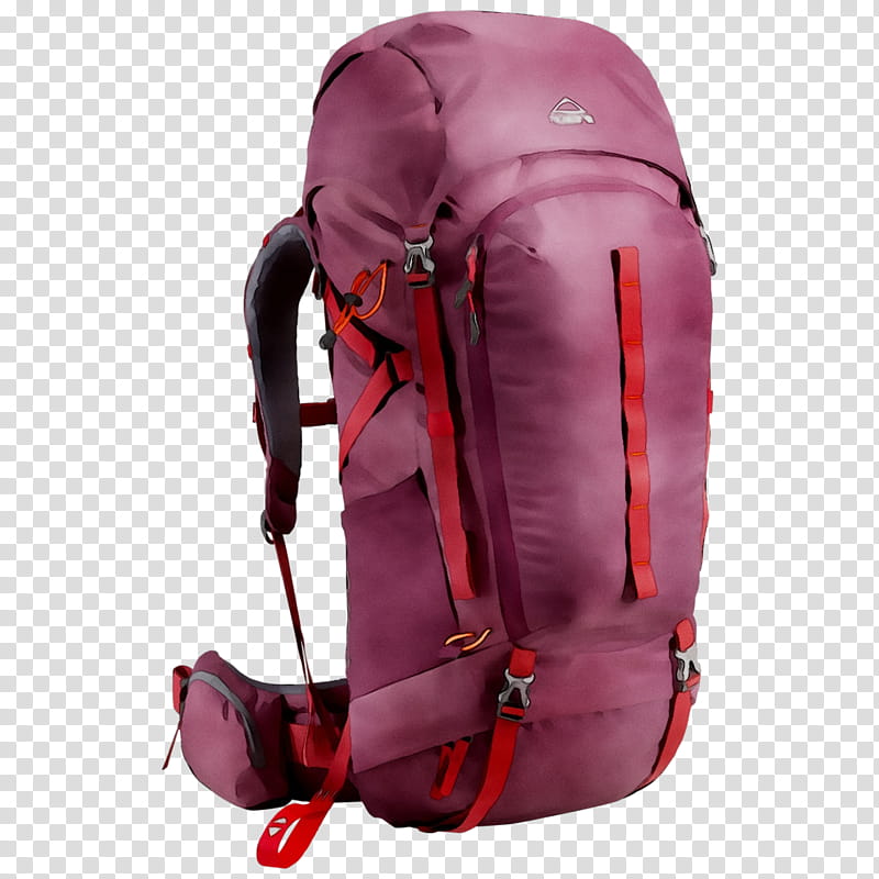 Backpack Bag, Red, Luggage And Bags, Magenta, Maroon, Backpacking, Adventure transparent background PNG clipart