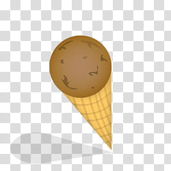 Toon Ice Cream, Glace-Choco icon transparent background PNG clipart