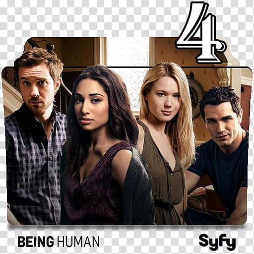Being Human US series and season folder icons, Being Human (US) S ( transparent background PNG clipart