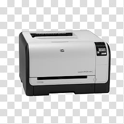 Devices and Printers Icon Collection , Printer HP Color LaserJet Pro CP, white and black HP printer transparent background PNG clipart