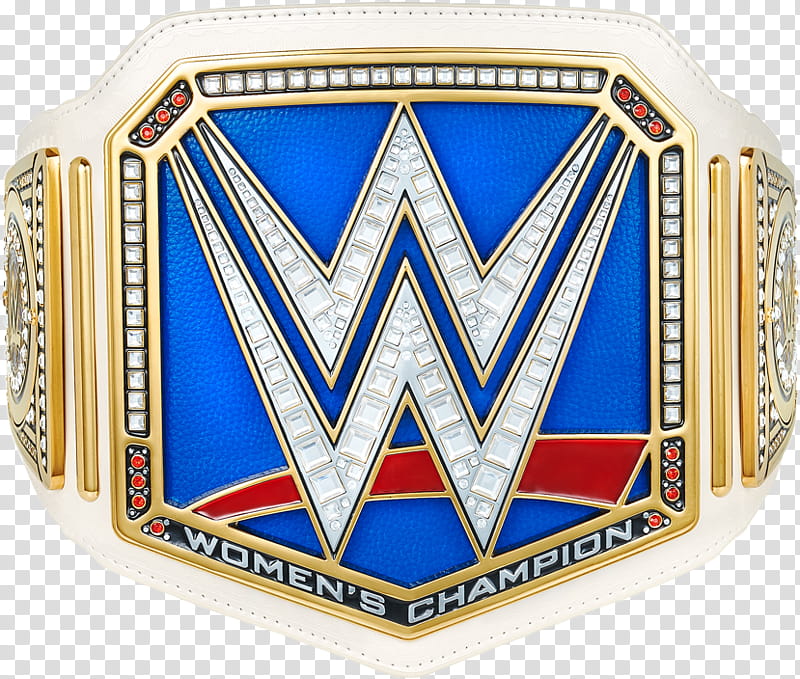 WWE SmackDown Women Championship Render transparent background PNG clipart
