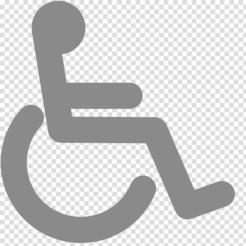 Wheelchair Text, Disability, Accessibility, Wheelchair Accessible Van, International Symbol Of Access, Mobility Aid, Pictogram, Hand transparent background PNG clipart