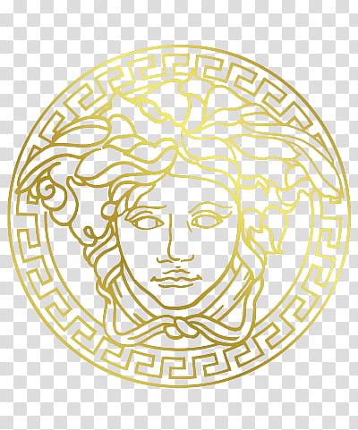 Versace Logo transparent background PNG cliparts free download