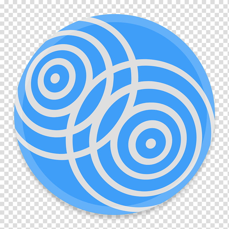 Button UI Alternative System Folders, blue ball art transparent background PNG clipart