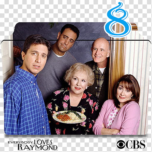 Everybody Loves Raymond series and season folder i, Everybody Loves Raymond S ( icon transparent background PNG clipart